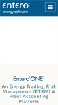 Mobile Screenshot of entero.com