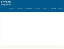 Tablet Screenshot of entero.com