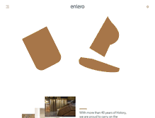Tablet Screenshot of entero.rs